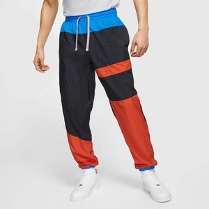 Nike track pants, size L